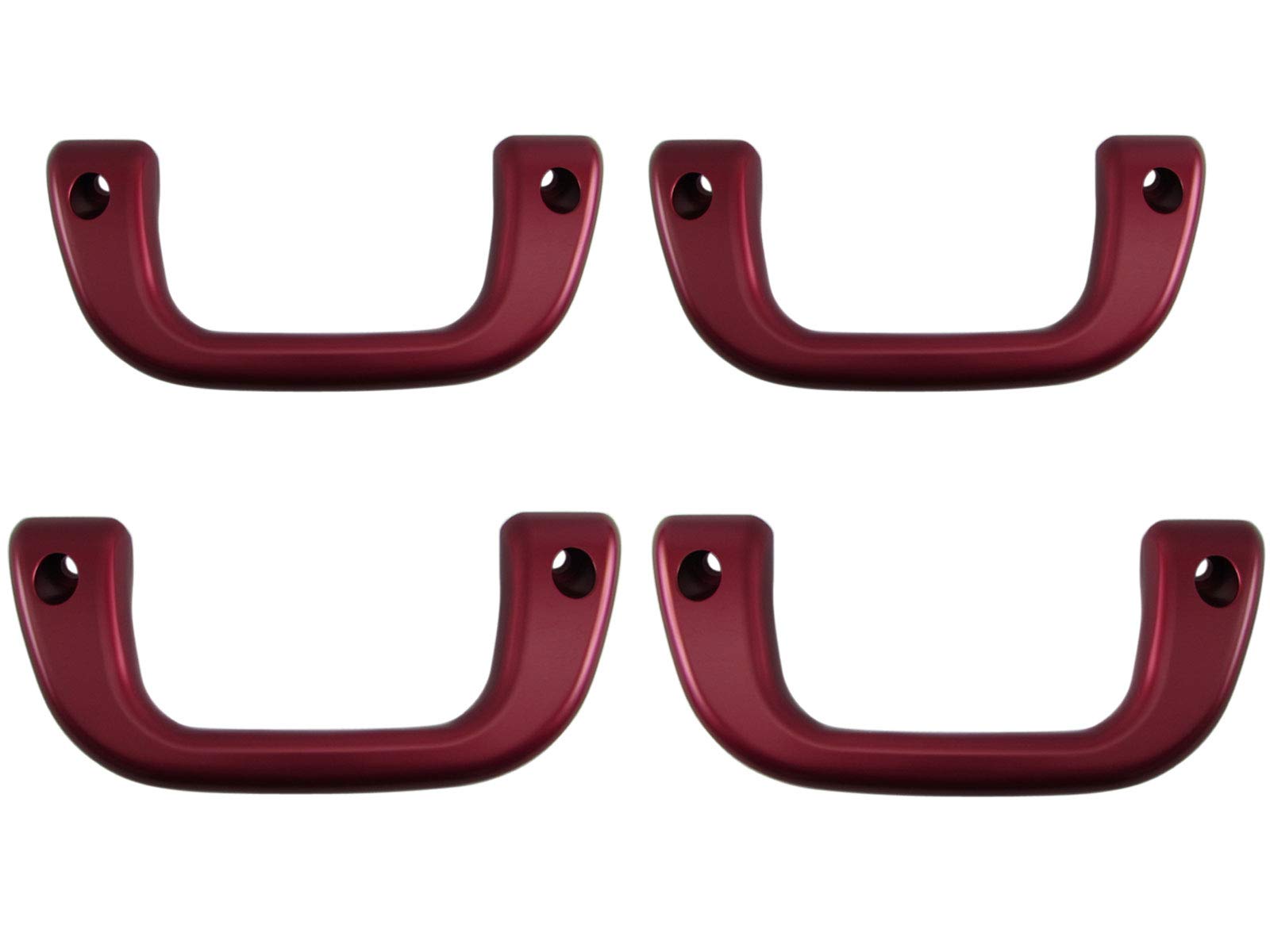 

BRIGHTZ Assist Grips for the Hijet Cargo Hybrid S320V Set S Hijet Cargo 39819 (S320V Modified), Red, 4-Piece [INT-GRIP-006-4PC], S320, 320, Hybrid,