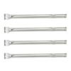 4PCS Gas Grill Burner Tube Stainless Steel Universal High Strength Barbeque Grill Burner Pipe