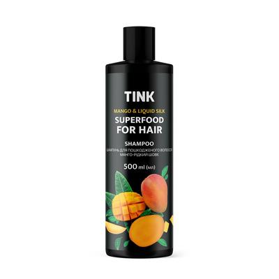 Shampoo for Damaged Hair Mango-Liquid Silk 500 Ml