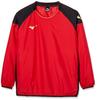 Soccer Piste Chinese Size 140 To Japanese Size Wear, Shirt, Junior, P2ME7170, Red, (equivalent 140)