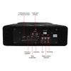 8" 600W Car Subwoofer Under-Seat Amplifier Speaker  O Sub Woofer Slim Box US