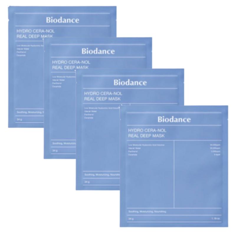 Biodance Real Deep Mask (4 Sheet) – Cera-Nol