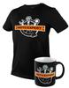 T-shirt with print, MOTO Expert, size M