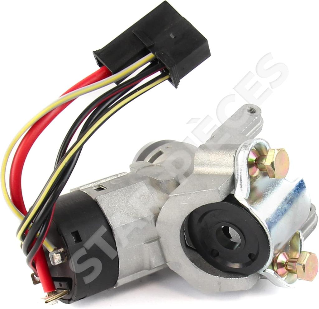 Neiman-Lenkschloss für Mercedes Vito, Sprinter und VW LT (1995-2006) mit 2 Schlüsseln