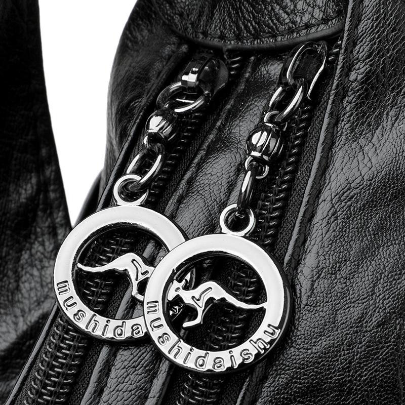 Women's Bag Soft Leather Mother Bag Shoulder Crossbody Bag