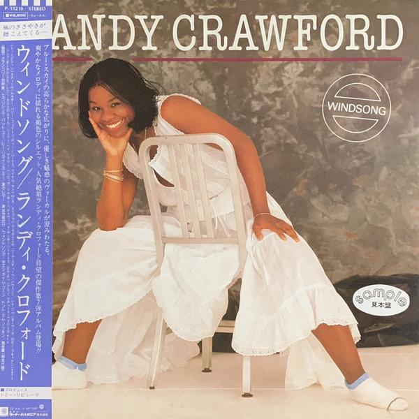

LP Record RANDY CRAWFORD Windsong P11210PROMO WARNER BROS 1982 Japan Obi SoulFunk Used