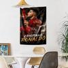 Cristiano Ronaldo Vintage Tapestry Nordic Minimal Suitable For Dorm Wall Reading Corner Living Room Four Seasons Vintage Wall Art Gift For New Home