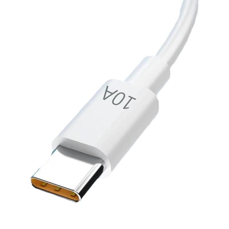 

240W 10A Super Flash Transparent Braided Fast Charging Cable for Huawei, Honor, Xiaomi