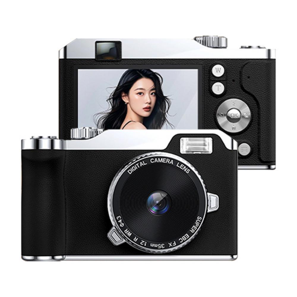Autofocus Entry-Level CCD Camera 16x Zoom 64MP Photography Video Camcorder  Video Recording