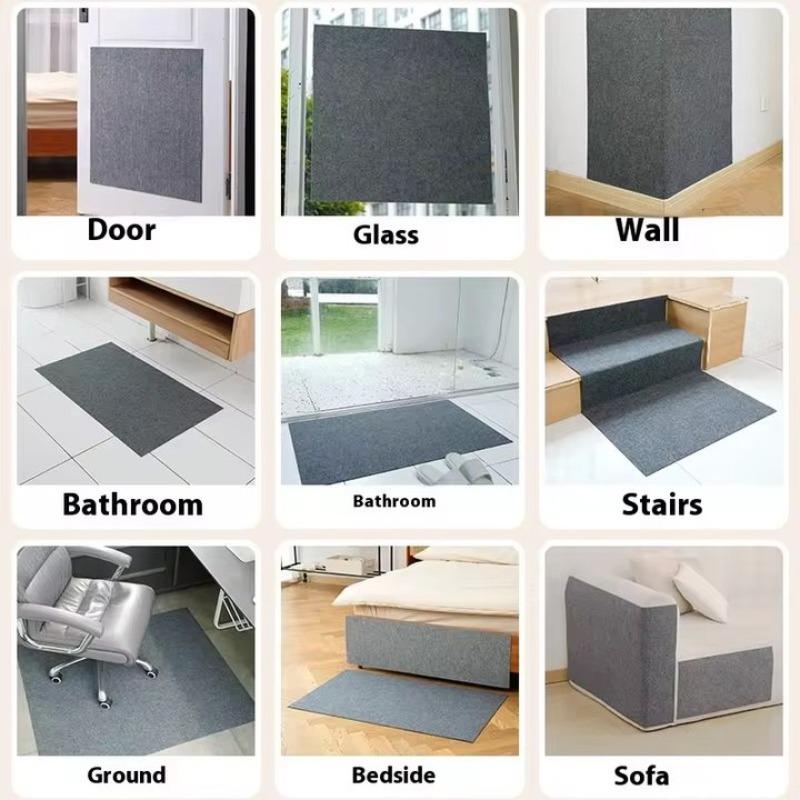 Cat Scratching Mat DIY Self-Adhesive Trimmable Carpet Cat Scratching Post Carpet for Anti-scratching Sofa Furniture Protection