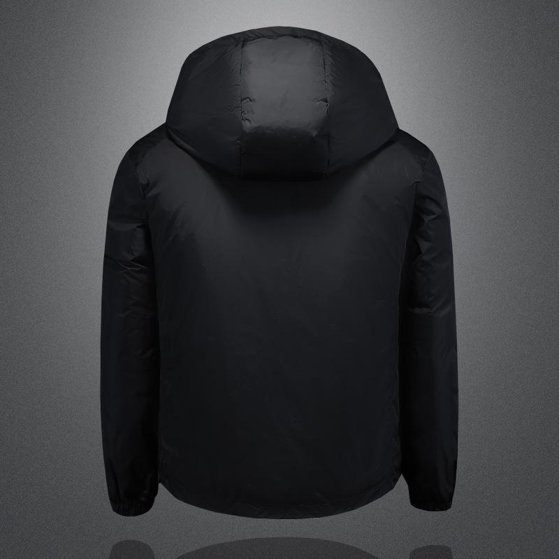 Men's Trendy Hooded Winter Down Jacket Y9589