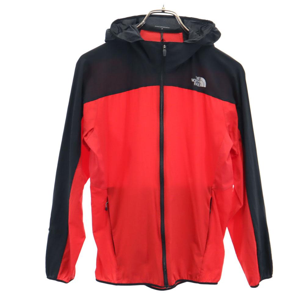 The North Face NP71773 Outdoor Nylon Jacket S Red Women Used