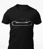 1971 Chevy Vette (C3) Stingray LT1 T-Shirt