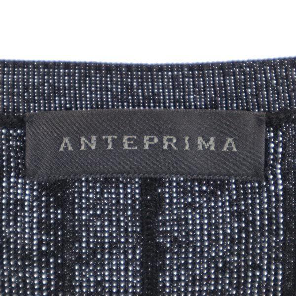 ANTEPRIMA Short sleeve sweater 38 black knit Women Used