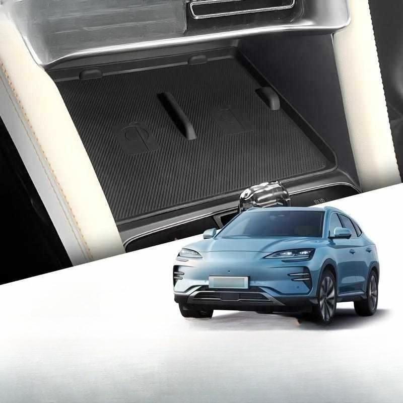 For BYD Song -2025 version central control armrest box storage box water cup holder modified parts storage box