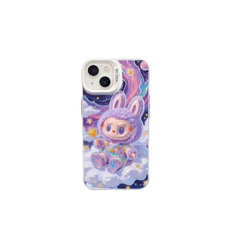 Starry Sky Colorful Labu Apple 17Promax Mobile Phone Case IPhone17Pro17/16/12P/13 Apple 7