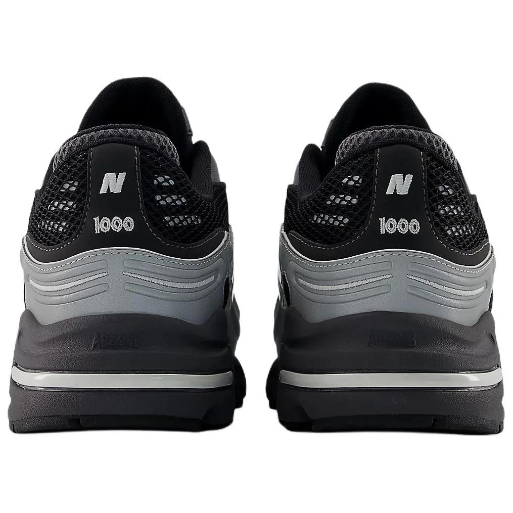 New Balance 1000 'Silver Metallic Black' (Unisex) Silver Metallic / Black Running Shoes U1000432