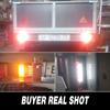 4PCS/2PCS Stop Tail Lights IP65 Waterproof 12V 26 LED Tail Light Super Bright Car Number Plate Light for Trailer Truck Caravan