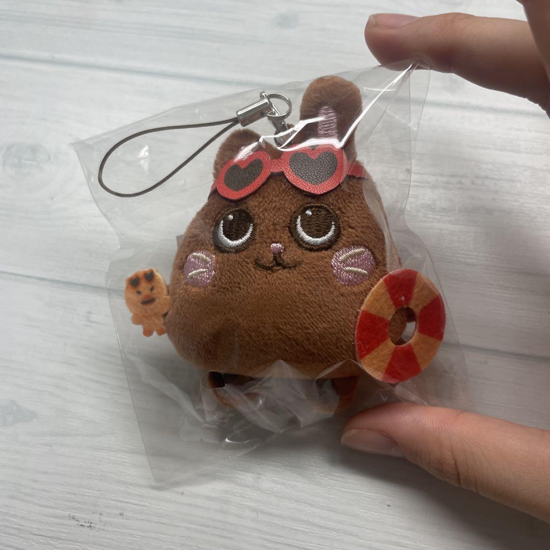 

[USED] RIIZE Won Bin Seoul Concert Plush Keychain Suntan Plush A