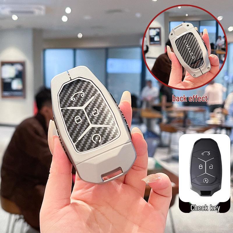 Lynk & Co 03 High-End Key Case: Compatible with 2025 Model and 01-09 Series