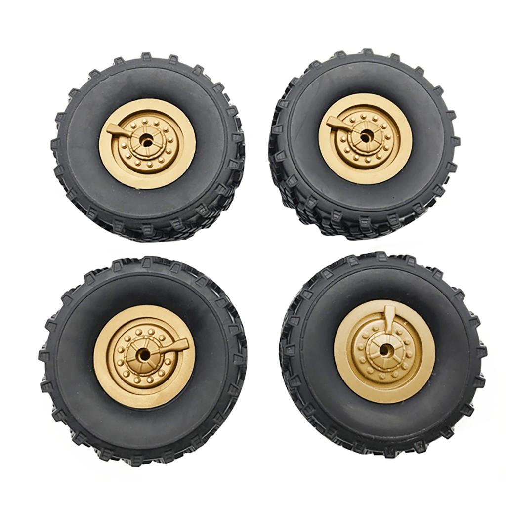 4PCS Wheels Spare Parts For WPL B36 1/16 Remote Control Car