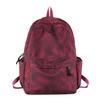 Schoolbag New Commuter Backpack Men's and Women's Large Capacity Student School Bag Lightweight Waterproof Leisure Travel Backpack
