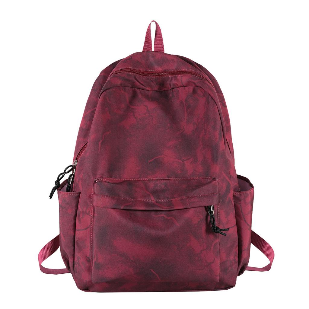 Schoolbag New Commuter Backpack Men's and Women's Large Capacity Student School Bag Lightweight Waterproof Leisure Travel Backpack