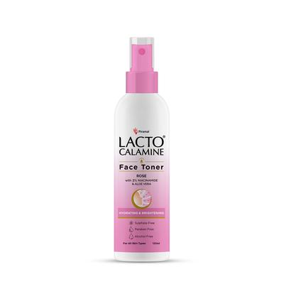 Rose Water Toner For Glowing Skin 120ml Pack Of 1 Hydrating Face Toner