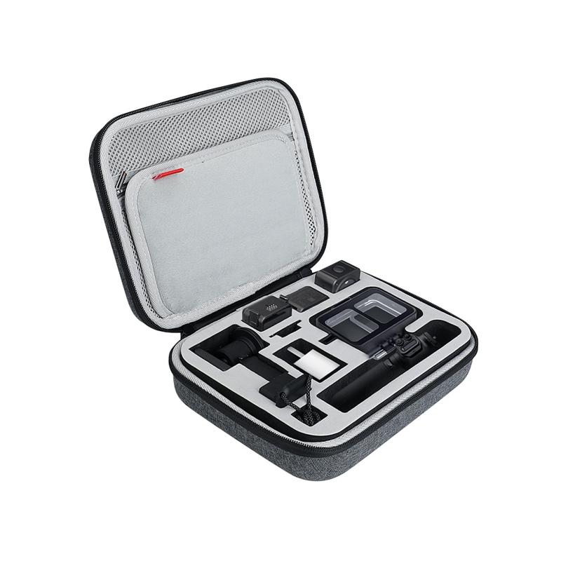 Storage Handbag Travel Carrying for Case Pouch Hard EVA for  Shock-proof Bag for  Action 2 Sports Camera Accessorie