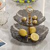 De'ou Xingguang Multi-tier Petal Fruit Plate