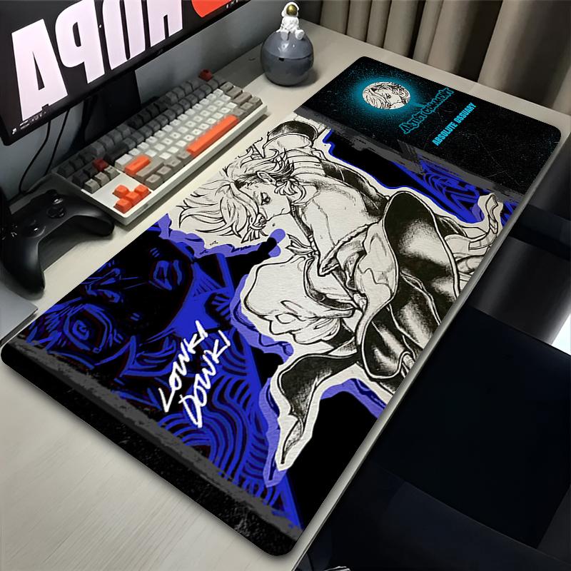 Rubber Mouse Pad Office Laptop Japan Anime Gachiakuta Mousepad PC HD Print Gamer Keyboard Pad Gaming Accessories Desk Mouse Mat