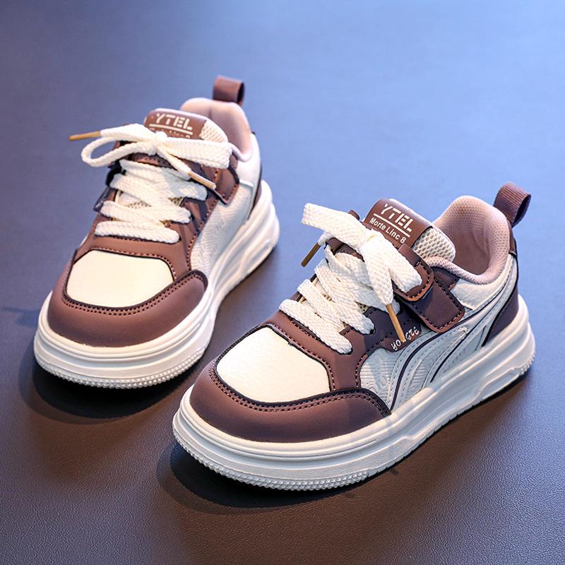 New autumn girls' shoes, children's non-slip sports shoes, casual versatile sneakers for older children, popular among students