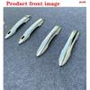 Car 4-Door Handle Decoration Silver For Toyota Corolla Cross Hybrid -2025