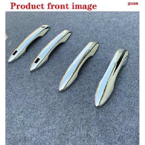 Car 4-Door Handle Decoration Silver For Toyota Corolla Cross Hybrid -2025