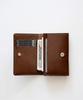Graygray Poco Card Wallet Coco Brown