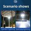 46 LED Outdoor Solar Lamp Waterproof Motion Sensor Wall Light Street Garden Porch Pathway Yard Emergency Lamp Sunlight Powered