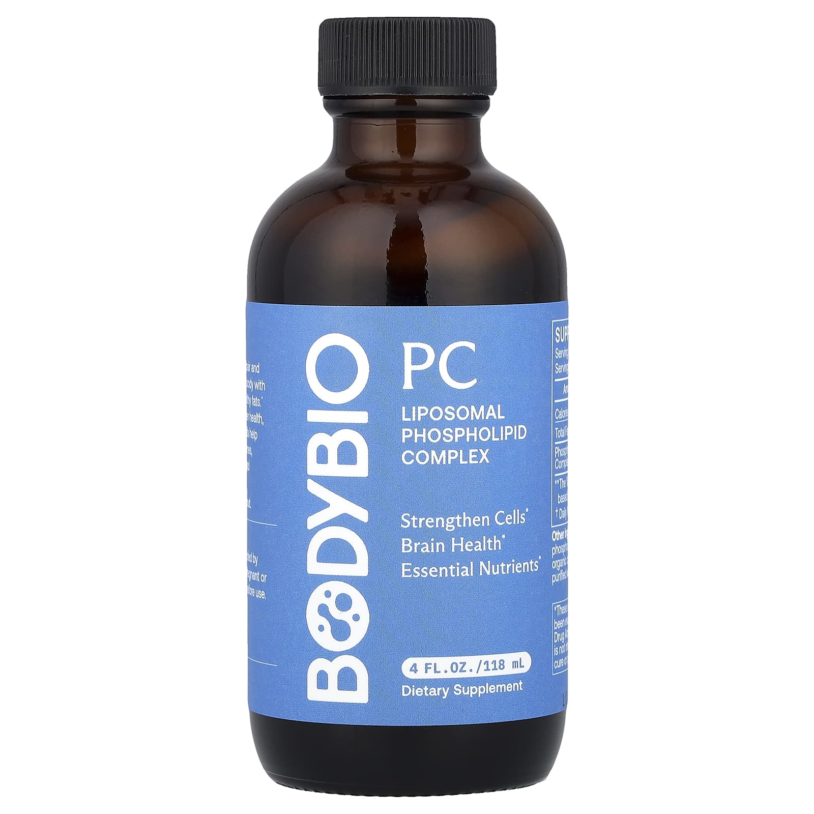 

Pc, Liposomal Phospholipid Complex, 118Ml (4Fl Oz)