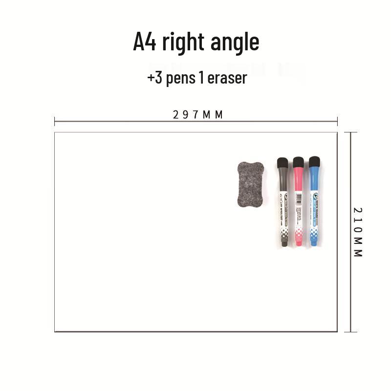 A4 Magnetic Erasable Soft Whiteboard
