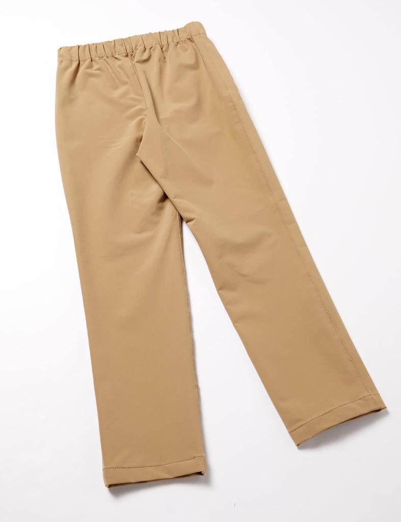The North Face Barb Kelp 100 Kids' Pants, Unisex, Water-Repellent, Stretch, Anti-Static, Tan,