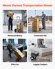 VEVOR Hand Truck, 226.9 Kg Load Capacity, Heavy-Duty Hand Truck Dolly with Non-Slip Wheels & Handle