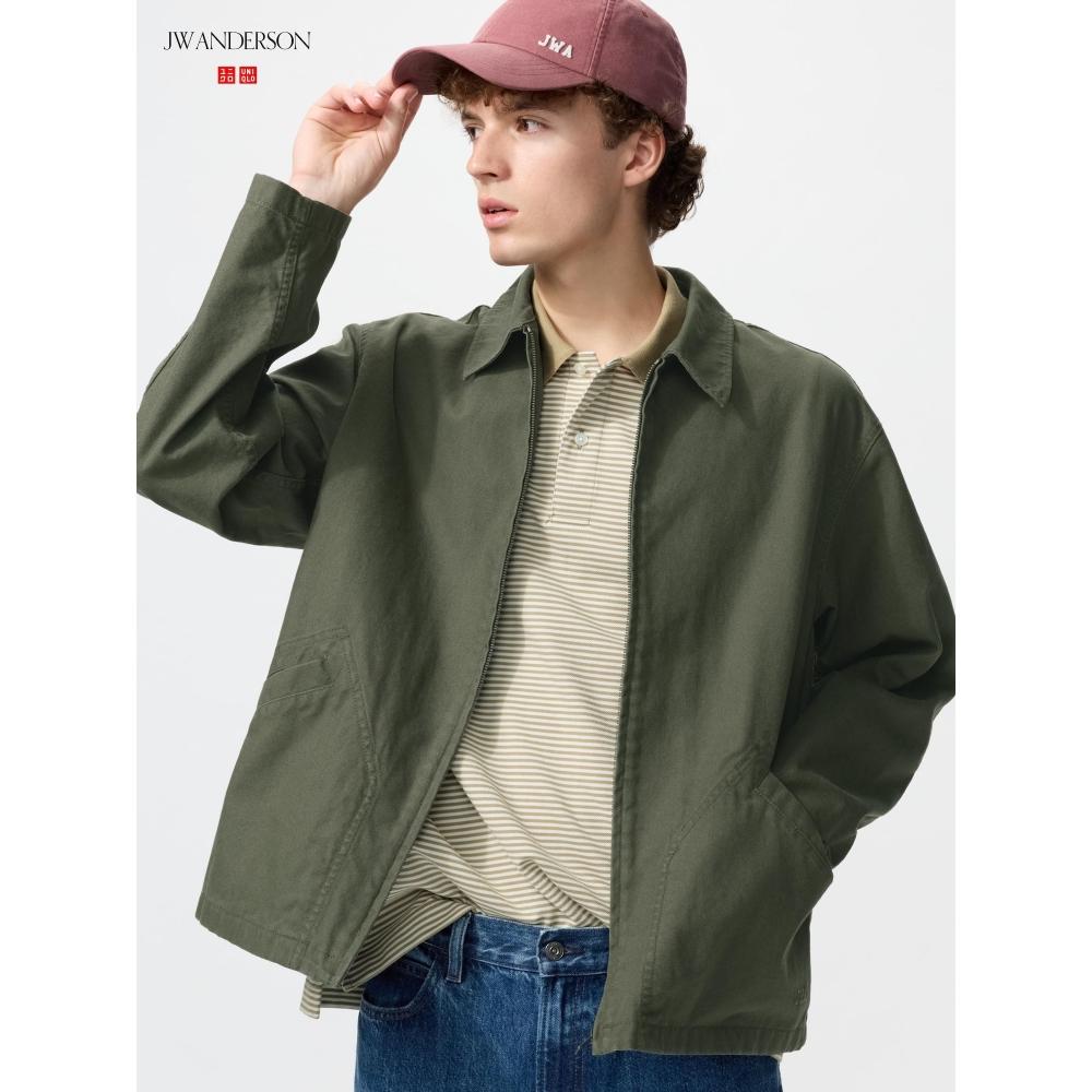 Uniqlo Japan Zip Up Blouson