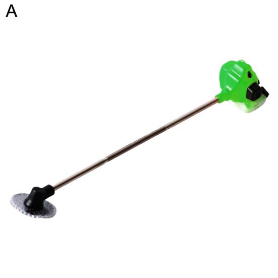 

Міні-газонокосарка Хороша майстерність Зручне відчуття рук Пластикова іграшкова лялькова будиночок Симуляція A зелений