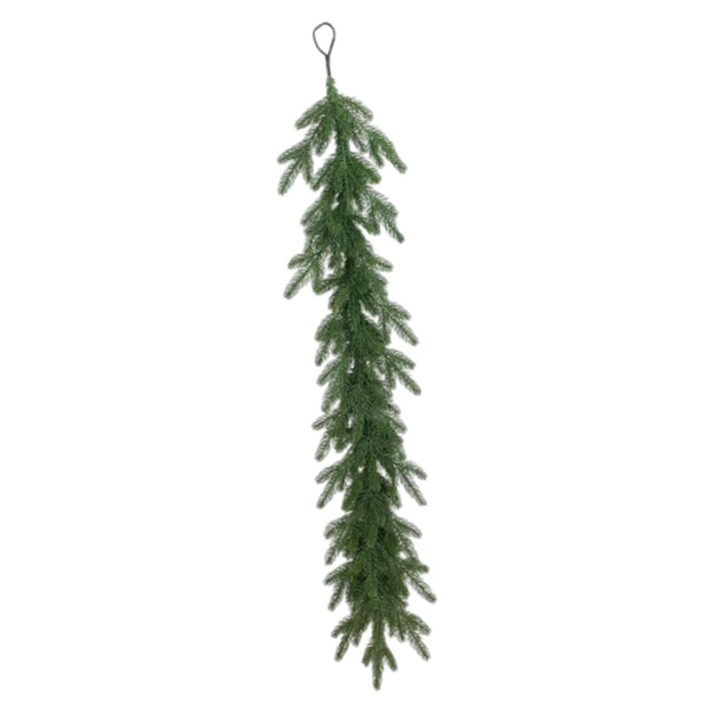Christmas Garland Decorations Xmas Garland Realistic Gift Front Door Hanging Decor for Holiday Photo Props Stairs Ceremony