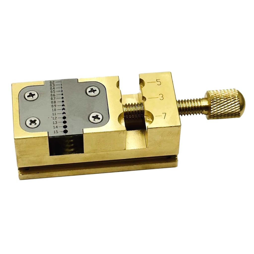 Precision Watch Repairing Clamping Table, Pointer Tube Clamp Wheel Vice Clamp Fixing Bench Clamp
