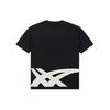 ASICS T Shirts Unisex Black Crew Neck Moderate 2203A209-001