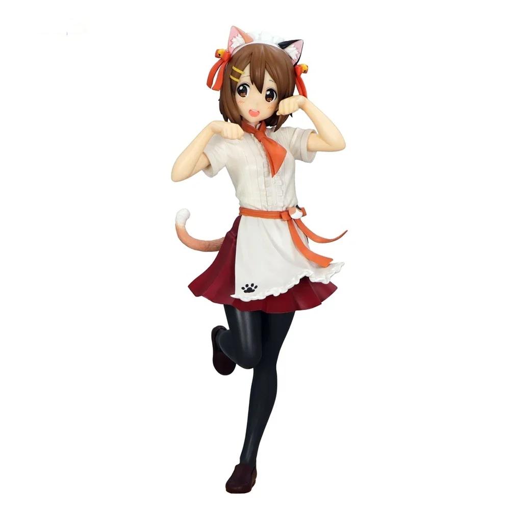

22cm Yui Hirasawa Anime Action Figure Toy Doll Collection Christmas Gift