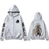 Anime My Hero Academia Bakugou Katsuki Merch Bluza Rozpinana na Zamek Męska Damska Bawełna Polarowa Kurtka Zapinana na Zamek Męski Manga Cosplay
