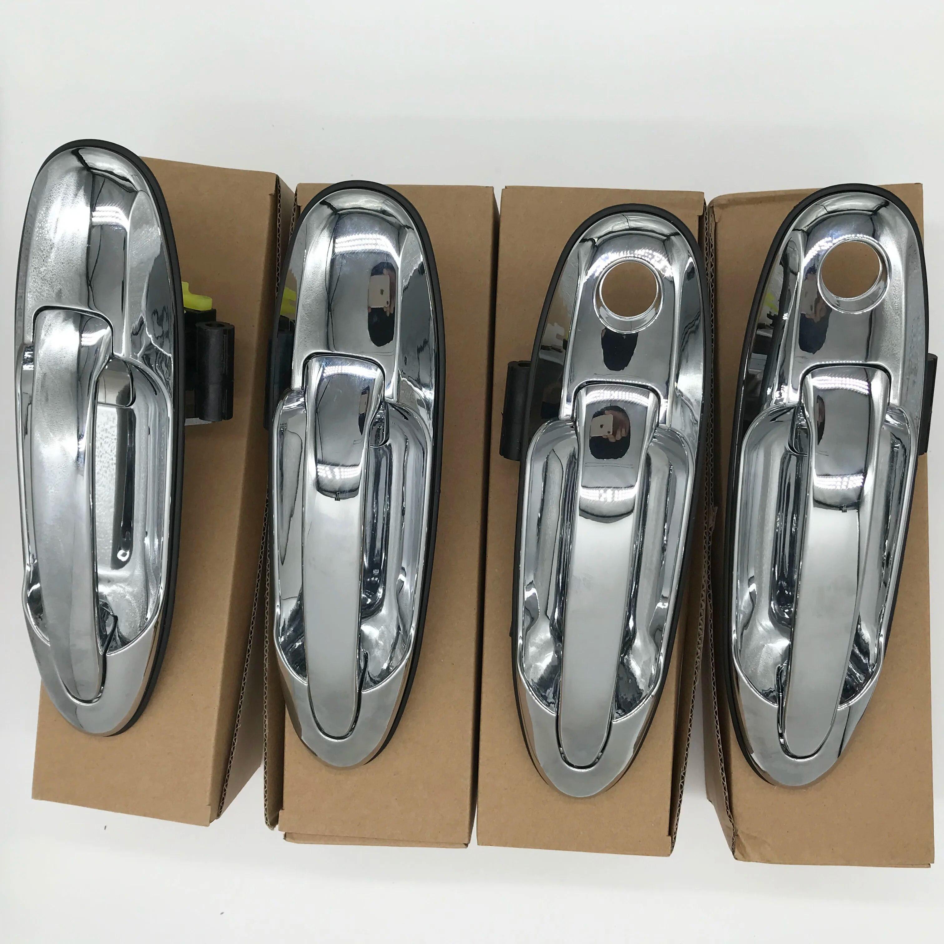 

Внешняя ручка двери автомобиля 69220-60061 69210-60061 69240-60061 69230-60061 для Toyota Land Cruiser Lexus 4.5L 1998-2007 4PCS