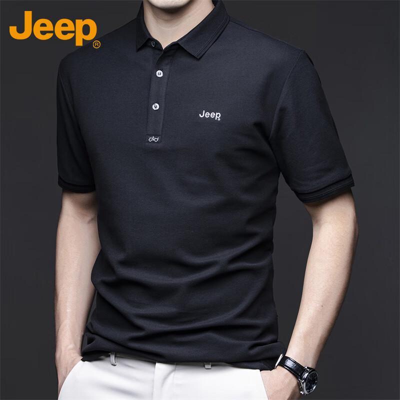 JEEP Men s Cooling Business Casual Polo T-Shirt XL