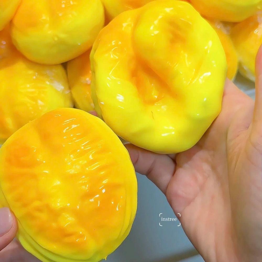 Building Blocks Crunchy Squishy Shapeable Blocks Filled Squishy Dessert Squishy Adult Kids
